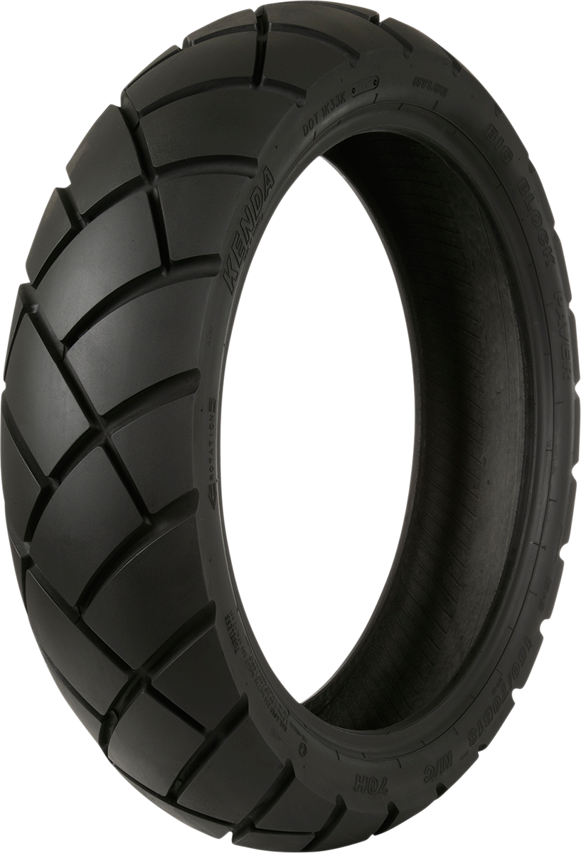 KENDA Tire - K678 Big Block Paver - Rear - 130/80B17 - 65H 147J2062