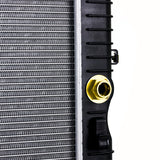 Mishimoto 17-19 Chevrolet Silverado 6.6L Duramax Plastic Radiator