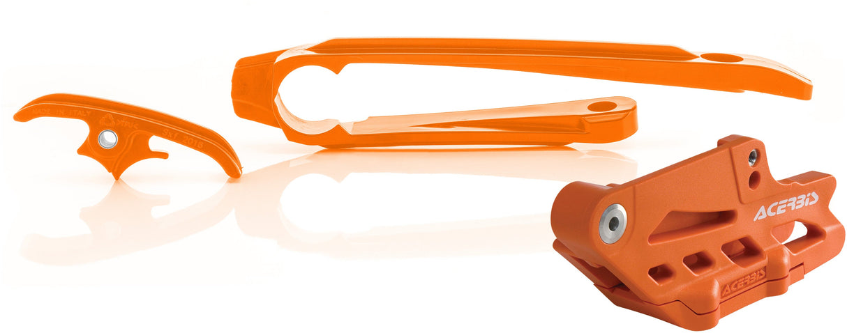 ACERBIS Block/Slider Kit Orange 2630765226