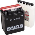 Parts Unlimited Agm Battery - Ytx14ahlbs .732 L Ctx14ahl-Bs