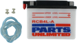 Parts Unlimited Battery - Rcb4-La Cb4l-A