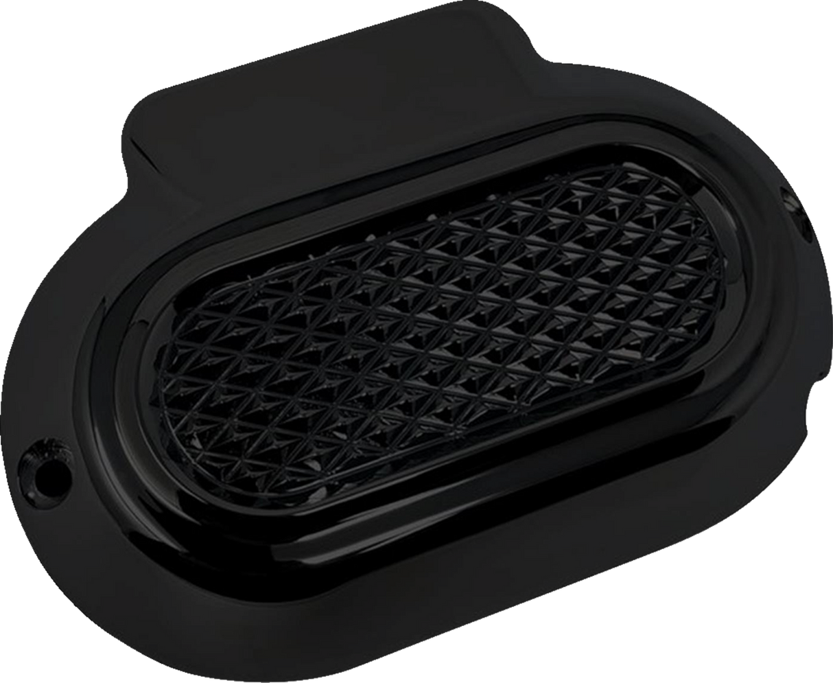 COVINGTONS Transmission Side Cover - Diamondback - Black C3065-B