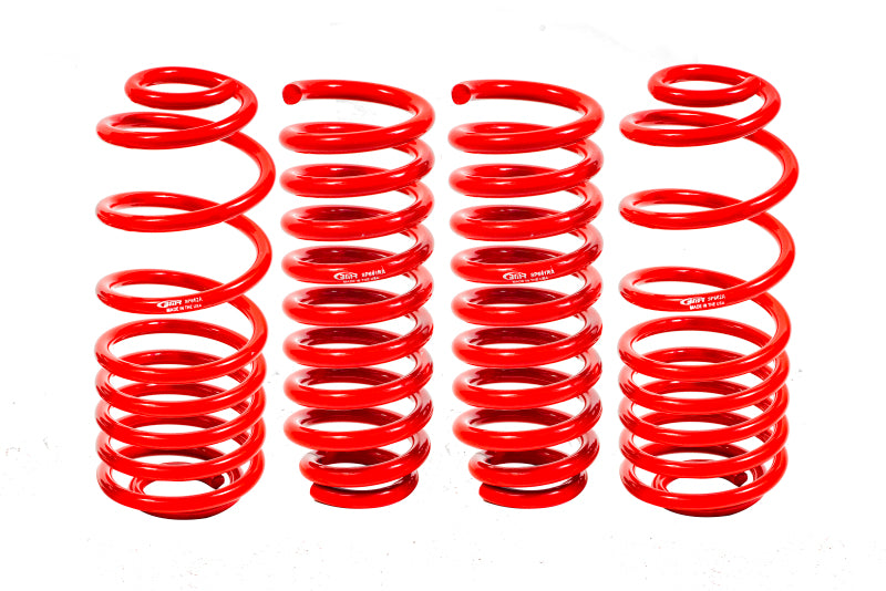 BMR 02-09 Trailblazer Lower Springs Set of 4 2in-3in Drop Red SP640R