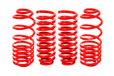 BMR 02-09 Trailblazer Lower Springs Set of 4 2in-3in Drop Red SP640R