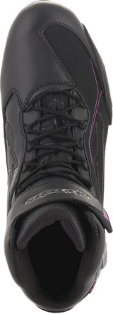 ALPINESTARS Faster-3 Drystar® Shoes - Black/Gray/Pink - US 6 25409191139-6