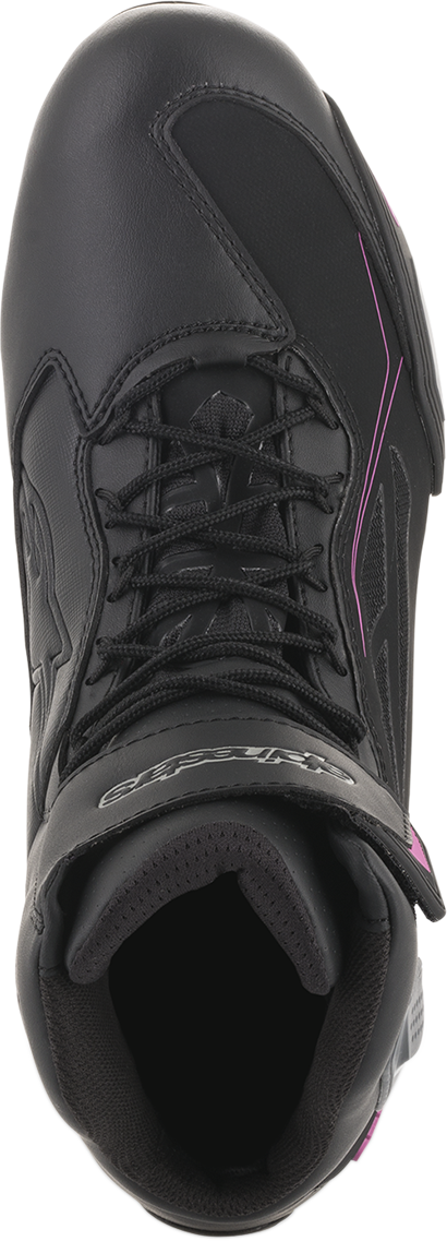 ALPINESTARS Faster-3 Drystar® Shoes - Black/Gray/Pink - US 8.5 25409191139-8.5