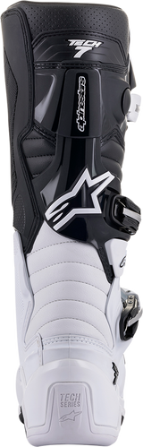 ALPINESTARS Tech 7 Boots - White/Black - US 8 2012014-21-8