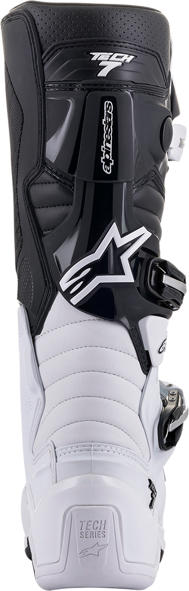 ALPINESTARS Tech 7 Boots - White/Black - US 13 2012014-21-13