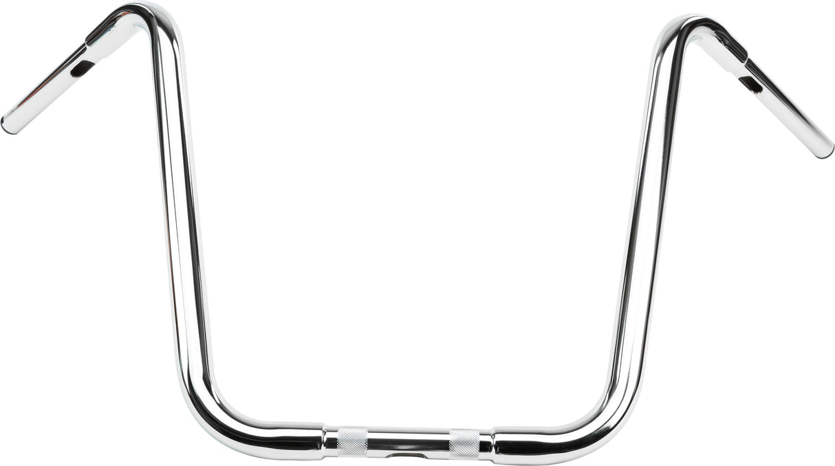 HARDDRIVE 18" Chrome Ape Hangers 1" Thru Clamp -Tbw 96775