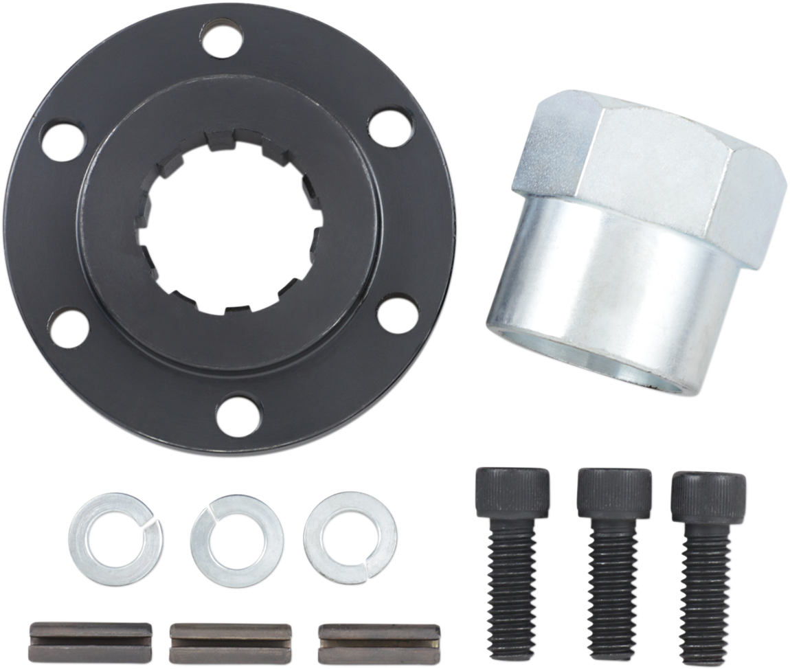 BELT DRIVES LTD. Offset Spacer with Screws and Nut - 1/4" IN-250