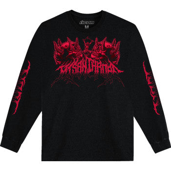 ICON Misanthrope™ Long-Sleeve T-Shirt - Black - 2XL 3030-24626