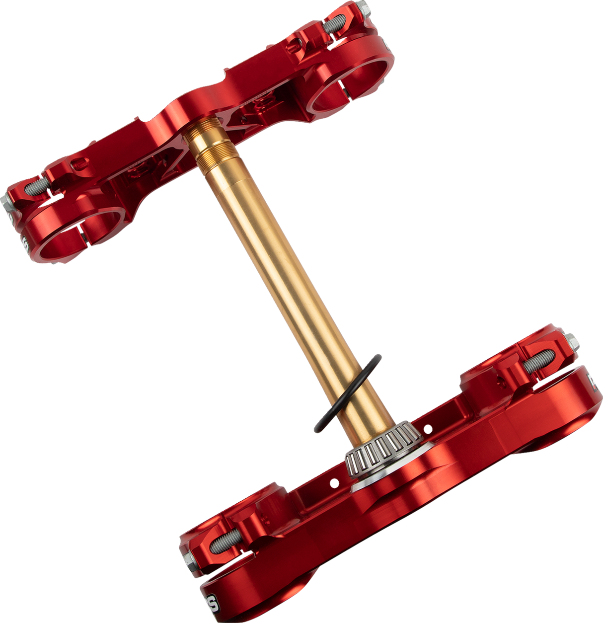 XTRIG Triple Clamp - 22.5 mm - Red 501350901101