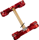 XTRIG Triple Clamp - 22.5 mm - Red 501350901101