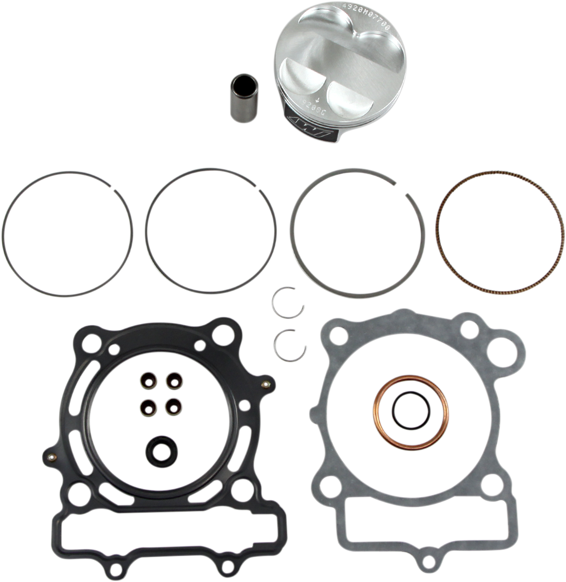 WISECO Piston Kit with Gaskets High-Performance PK1598