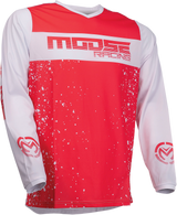 MOOSE RACING Qualifier Jersey - Red/White - 4XL 2910-6651