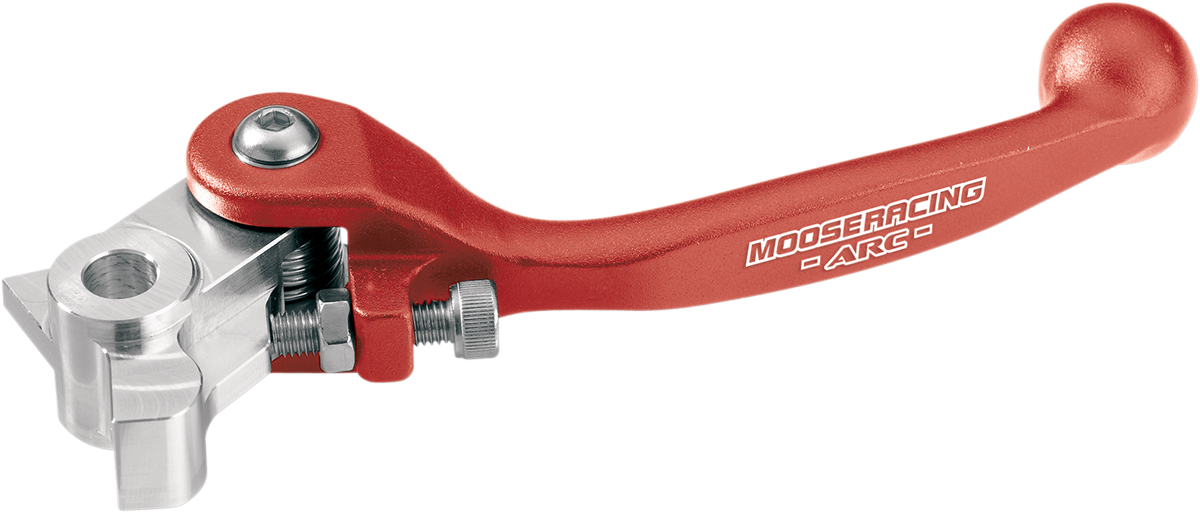 MOOSE RACING Brake Lever - Flex - Red BR-803