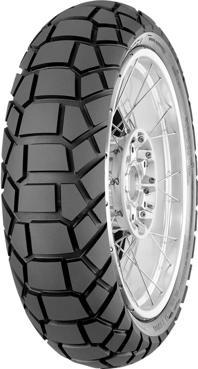 CONTINENTAL Tire - TKC 70 Rocks - Rear - 150/70R18 - 70S 02446450000