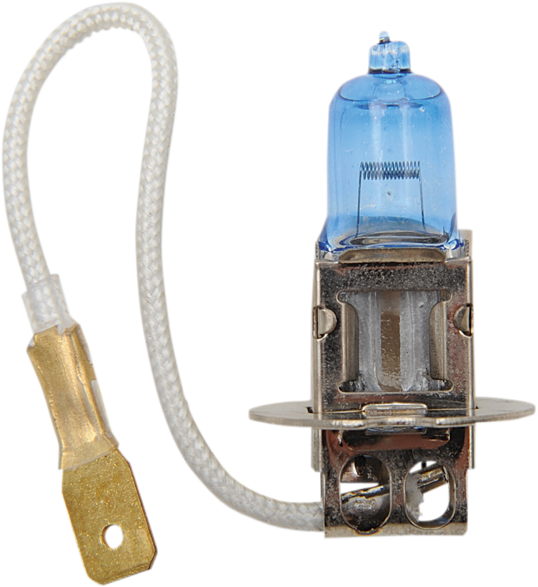 DRAG SPECIALTIES Halogen Bulb - H3 - 55 W - Super White H3-PK22S-55E