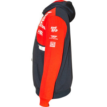 D'COR VISUALS Sweatshirt Team2 Honda Navy Xl 85-220-4