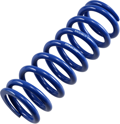 RACE TECH Rear Spring - Blue - Race Series - Spring Rate 336 lbs/in SRSP 652660