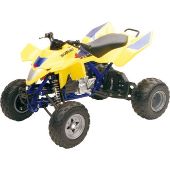 New Ray Toys Suzuki Quadracer R450 ATV - Black/Yellow 43393