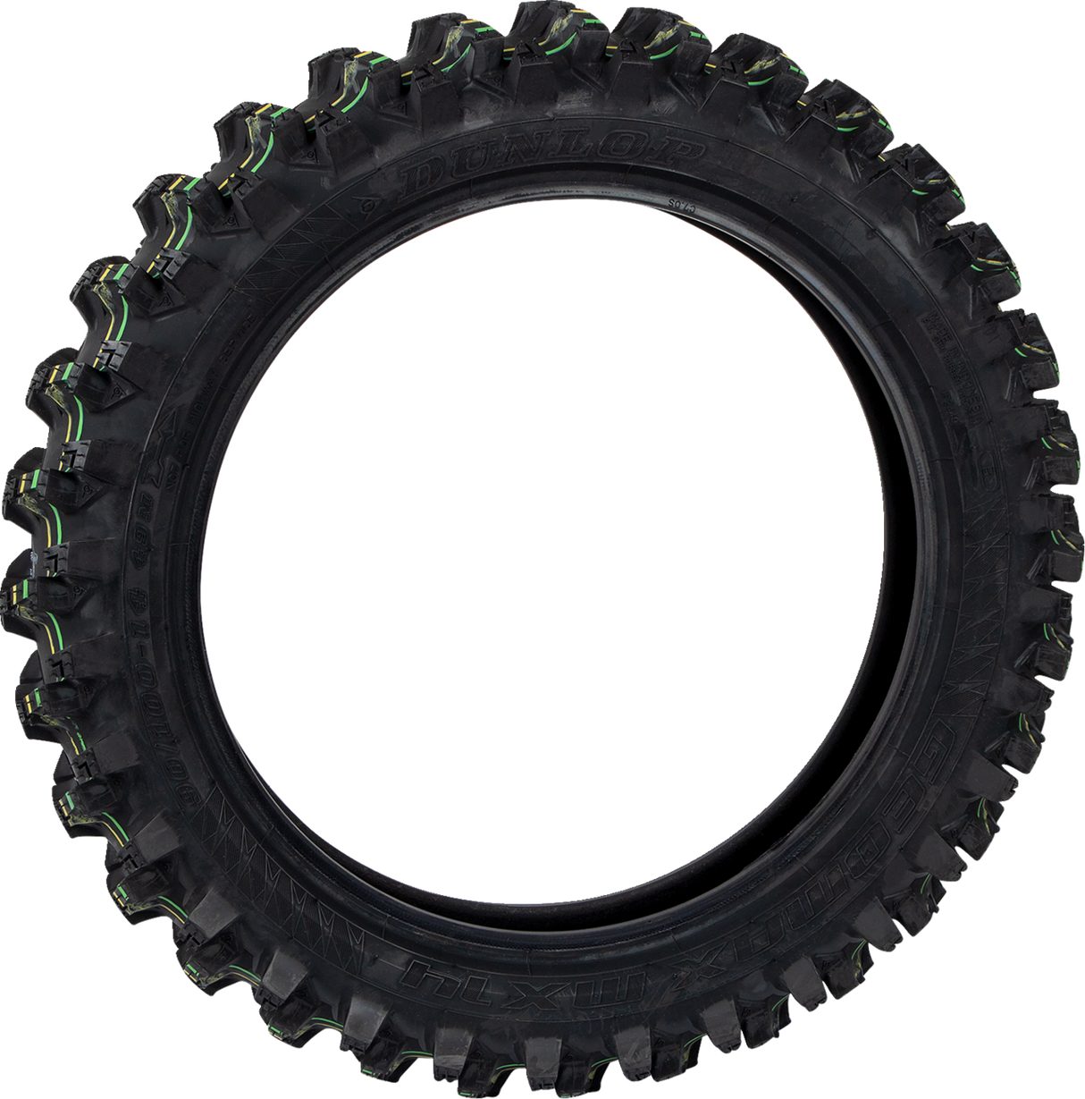 DUNLOP Tire - Geomax® MX14™ - Rear - 90/100-14 - 49m 45259502