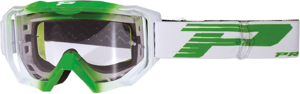 PRO GRIP 3200 Venom Goggles - Green - Light Sensitive PZ3200VERDE