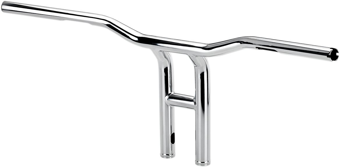 BILTWELL Handlebar - Tyson XL - Pullback - 12" - TBW - Chrome 6262-1055