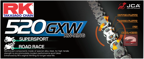 RK 520 GXW - Chain - 120 Links 520GXW-120