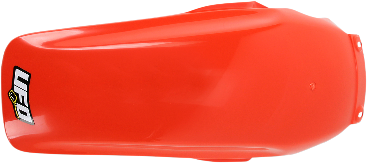 UFO MX Rear Fender - CR Orange HO02601121