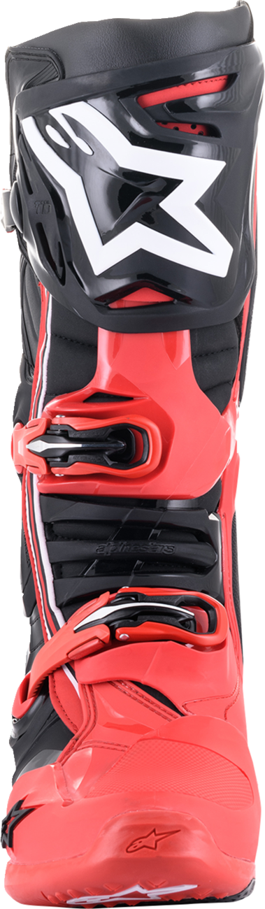 ALPINESTARS Tech 10 Acumen Boots - Black/Red - US 8 2010020-312-8