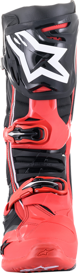 ALPINESTARS Tech 10 Acumen Boots - Black/Red - US 11 2010020-312-11