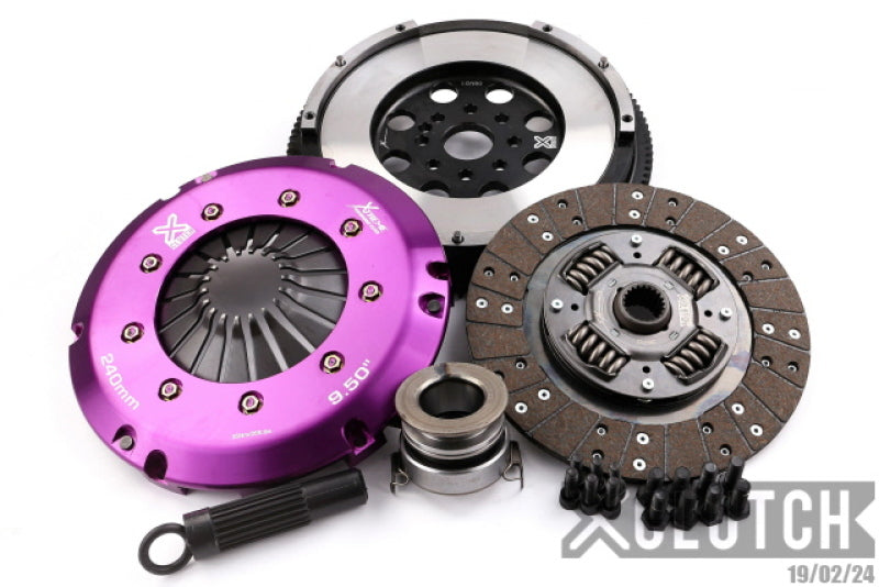 XClutch 10-14 Lotus Evora Base 3.5L Stage 1 Sprung Organic Clutch Kit XKLT24530-1A