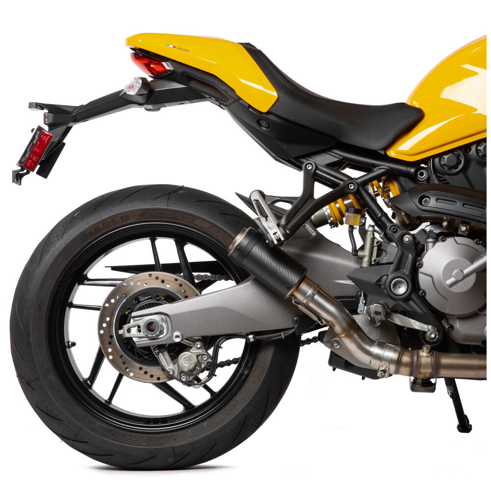 HOTBODIES Mgp Stinger Slip-On Matte Carbon Duc 31401-2405
