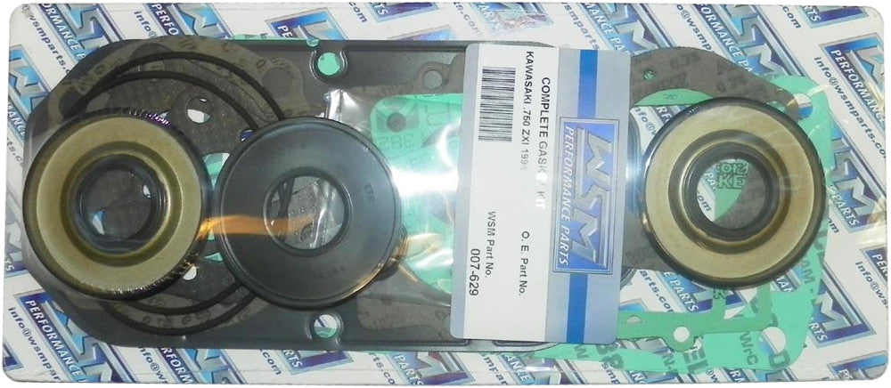 WSM Gasket Kit Kaw Kaw 750 Zxi 95-97 007-629