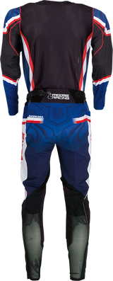 MOOSE RACING Agroid Jersey - Red/White/Blue/Black - 3XL 2910-7407