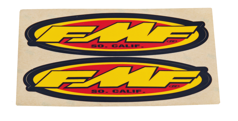 FMF Racing Big Don Front Fender Sticker Kit 014802