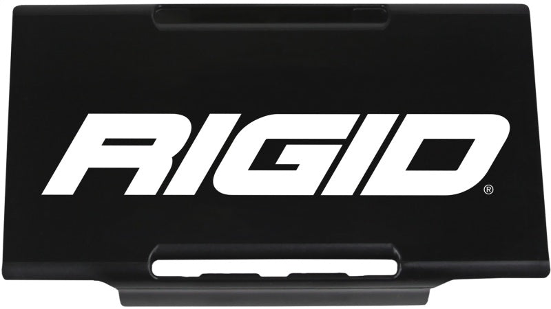 Rigid Industries 6in E-Series Light Cover - Black 106913