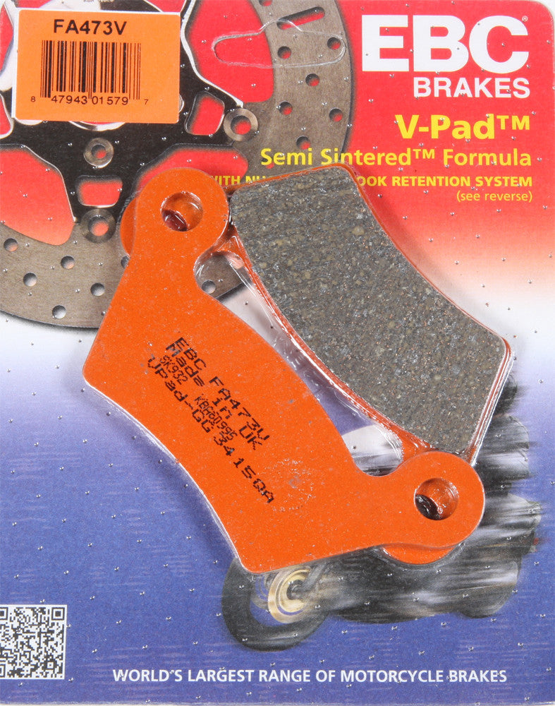 EBC Brake Pads V-Series FA473V