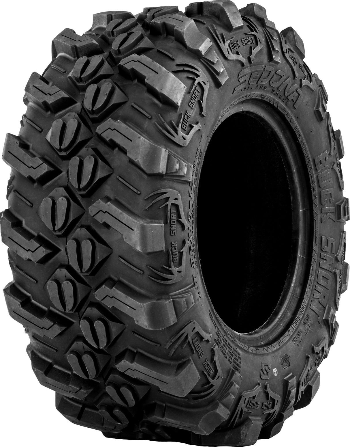 SEDONA Tire Buck Snort 27x9-14 Bias 6pr Lr-420lbs SNRT27914