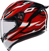 AGV K1 S Helmet - Lion - Black/Red/White - Small 2118394003-035-S