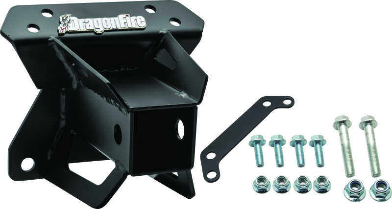 DragonFire Racing Rear Receiver Hitch for Kawasaki KRX1000 520201