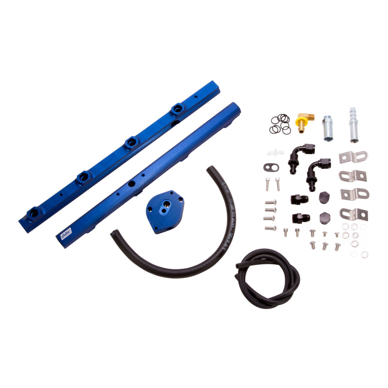 BBK 96-98 Mustang 4.6 GT High Flow Billet Aluminum Fuel Rail Kit 5015