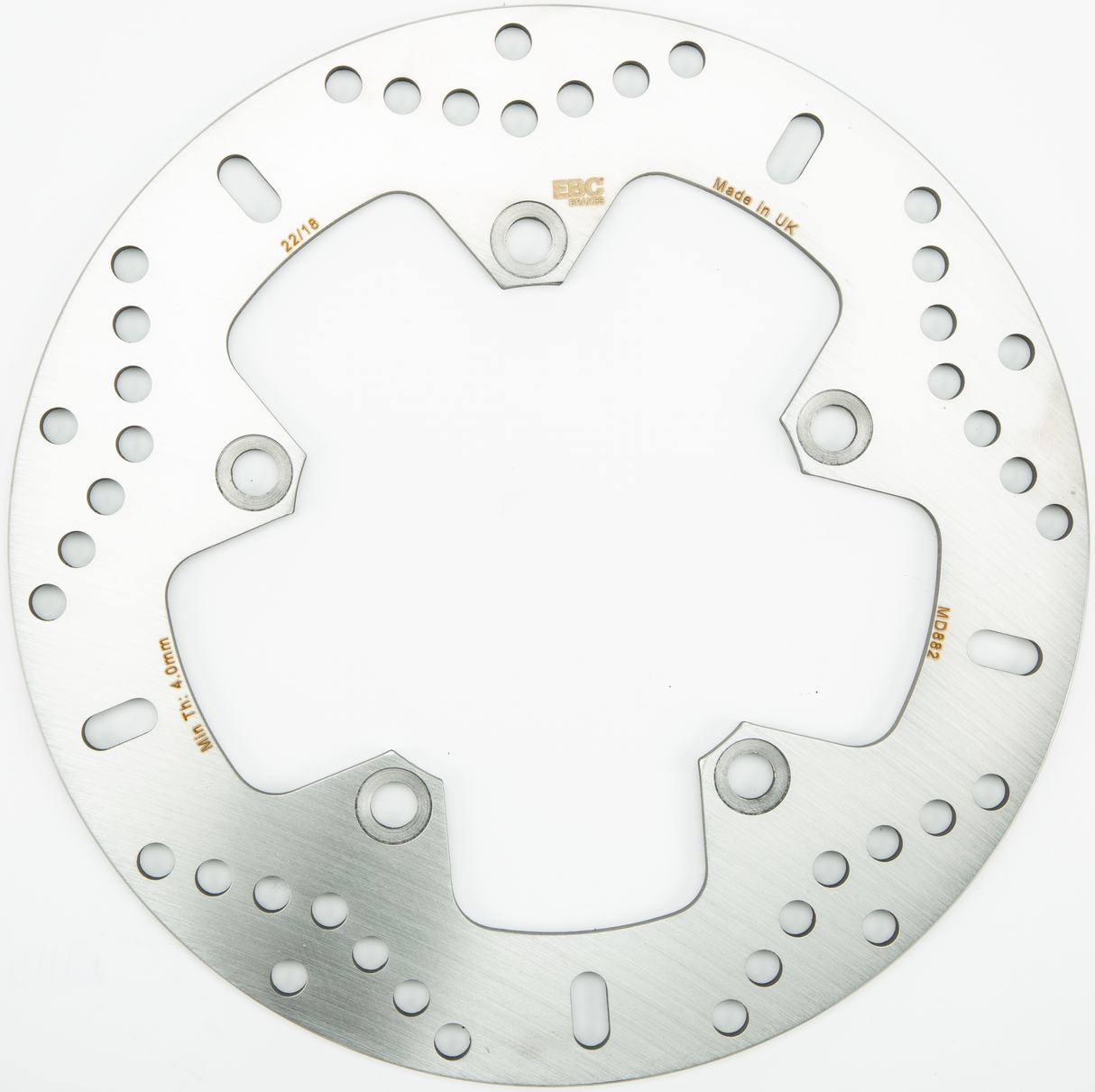 EBC Brake Rotor Round MD882