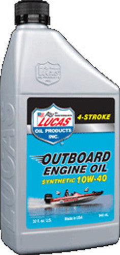 LUCASOutboard Engine Oil Synthetic 10w-40 1qt10662