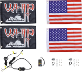 WHIPITLIGHTRODS 6' Light Rod Whip - Chase - Quick Disconnect QD-CHSBTR-162