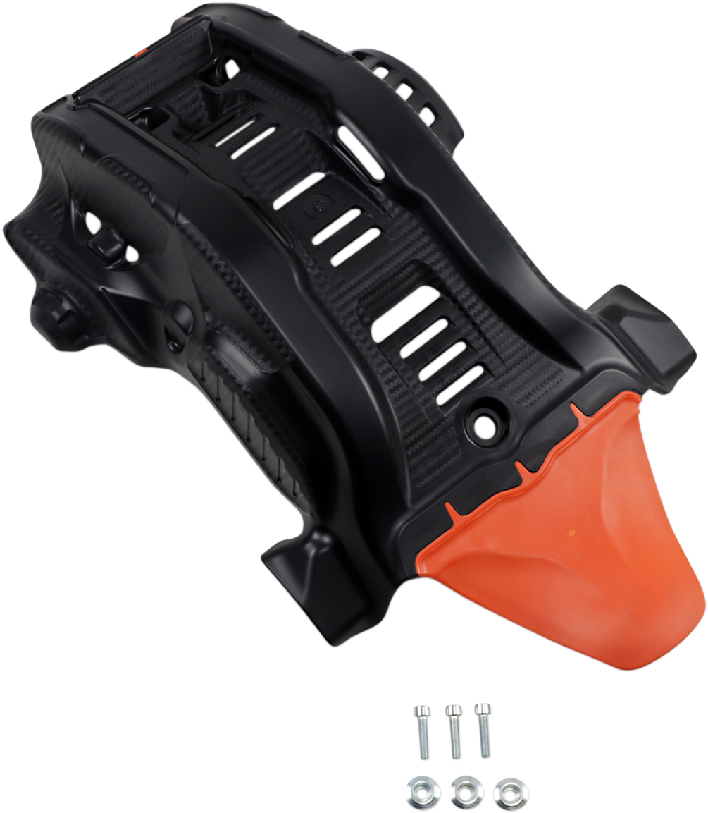 ACERBIS Skid Plate - Black/'16 Orange - Gas Gas | Husqvarna | KTM 2736365229