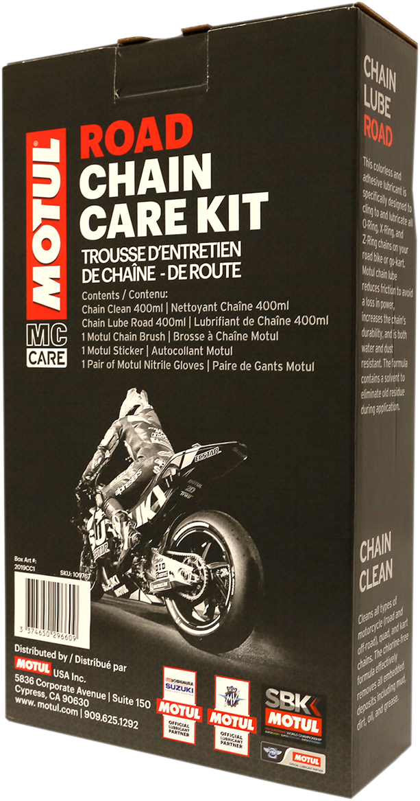 MOTUL Chain Care Kit - Road - Aerosol 109767