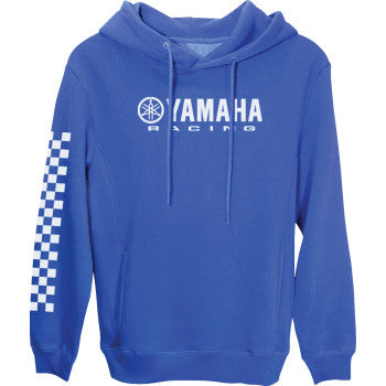 YAMAHA APPAREL Yamaha Racing Hoodie - Blue - 3XL LEM25S-M37-3X