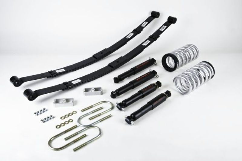 Belltech LOWERING KIT 82-93 S10 2inch-3inch/4inch ND2 SHOCKS 568ND